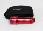 4897005957752 Serpent Red Handheld Led Flashlight