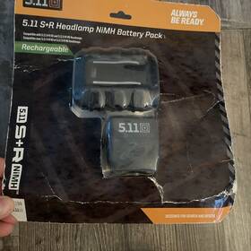5.11 Tactical 844802285575 S R H3 Headlamp Replacement Battery And Charger Nos