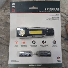 53414 5.11 Tactical 888579321753 Response Xr1 Headlamp