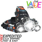5023 Safety Security Led Headlamp Flashlight Head Hard Hat 763163775023