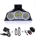 Agptek2500 505050709 Cree Lumens Modes Bike Light Able To Attach Backpack For