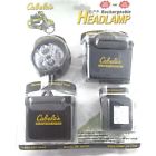 50800-cb Cabelas Rechargable Headlamp Cp Halogen Krypton Battery Packs 809579502201