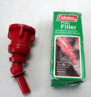 5103-703 Coleman Fuel Filler Auto Shutoff For Lanterns Stove Or Heater