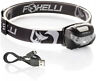 52607 Headlamp Flashlight Rechargeable Black Waterproof Ultra Bright Led 7031108852607