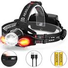 53393 Zukvye Led Headlamp Flashlight Head Hard Hat Light 653472853393