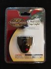 55321 Timber Creek Brand New Red Led Cap Hat Light Batteries