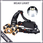 556452473201 Catinbow Zoom Led Rechargeable Headlamp Head Light Torch