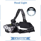 556452775817 Catinbow Led Headlamp Headlight Rechargeable Light Usb Cable