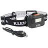 56049 Klein Tools Rechargeable Light Array Headlamp With Fabric 092644560491