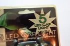 60193 Baiwang Two Ball Cap Visor Lights Batteries Ultra Bright Hat
