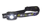 602573696996 White Mountain Merchants Led Rechargeable Headlamp Flashlight Light 696230424947