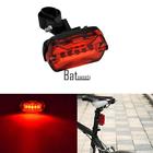 603047520342 Unbranded Waterproof Red Bike Bicycle Flash Led Rear