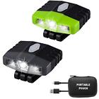 603977464389 Headlamps Rechargeable Portable Led Sensor Cap Light Lighting