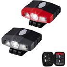 603977464471 Headlamps Pack Portable Mini Hands Free Led Clip
