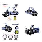 603981855074 Garberiel Handheld Flashlights Zoomable Led Usb Headlamp With
