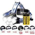 603981855173 Hecloud Garberiel Led Tactical Headlamp Waterproof Flashlight Torch