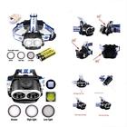 2xt6 603981856064 Wishdeal Led Headlamp Lumens Double Headlight Modes Batteries