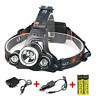 603981864090 Innogear Lumens Headlamp Led Flashlight Bright Headlight Torch