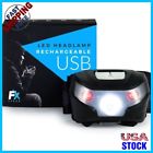 607178902619 Usdailydeal Linterna Recargable Brillante Led Mpara De Cabeza