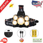 607178911871 Unbranded Mpara De Cabeza Led Recargable Pro Linterna