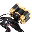 612720220967 Unbranded Led Zoomable Headlamp Head Light Torch Lamp