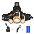 614251992634 Stuoghx Lumens Waterproof Rechargeable Headlamp Light Modes Moving