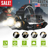 616043328157 Imountek Leds Headlamp Headlight Torch Flashlight Rechargeable Battery