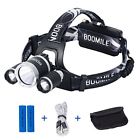 6203379386827 Boomile Rechargeable Headlamp Led Headlight Super Bright Head