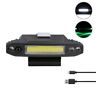 6290928506591 Unbranded Rechargeable Cob Headlamps Camping Sports Led Hard