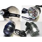 629769456448 Unbranded Led Cycling Head Lamp Torch Front Light