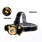 629770259410 Unbranded Bright Cob Led Rechargeable Headlamp Adjustable Head