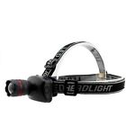 629770393367 Unbranded Outdoor Headlight Zoomable Rechargeable Headlamp Head Lamp