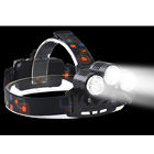 629770404575 Unbranded Led Cree Xpe Red Laser Headlamp Rechargeable
