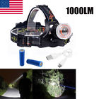 629771655921 Unbranded Tactical Rechargeable Led Headlamp Headlight Head Lamp