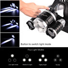 629771913649 Unbranded Mode Cree Led Headlamp Headlight Zoomable Rechargeable