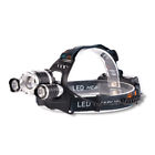629774107175 Unbranded Cree Led Headlamp Headlight Flashlight Zoomable Rechargeable