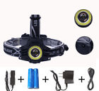 629774219090 Unbranded Led Headlamp Cob Headlight Waterproof Flashlight Durable