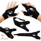 6326-gadg Led Flashlight Cycling Gloves Torch Magic Strap Glove 649558342264