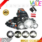 6389 Led Headlamp Flashlight Head Hard Hat Light Waterproof 763163776389