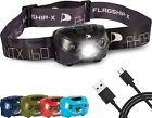 642709173526 Phoenix Usb Rechargeable Waterproof Led Camping Headlamp Flashligh