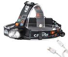 643858678375 Cafini Usb Rechargeable Led