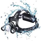 6439707776224 Headlamps Super Bright Led Waterproof Headlight Lighting Modes