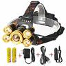 64465 Hqdz Super Bright Led Headlamp Flashlight Lumens Waterproof 612957119904