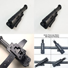 650985412178 Baton Holster Expandable Holder Tactical Flashlight Pouch Case