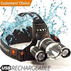 652043751519 Active Pride Headlamp Helmet Light Led Rechargeable Usb