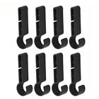 652054061720 Haoshilin Pack Helmet Clips For Headlamp Hook Easily