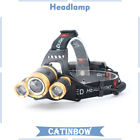 656452119571 Catinbow Led Headlamp Head Light Torch Lamp Battery