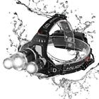 658921567289 Super Bright Zoomable Led Headlamp Flashlight With Rechargeable