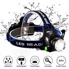 658921567456 Snorda Led Headlamp Super Bright Flashlight With Rechargeable