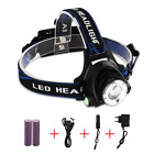 658921596524 Snorda Led Headlamp Flashlight Zoomable Modes Bright